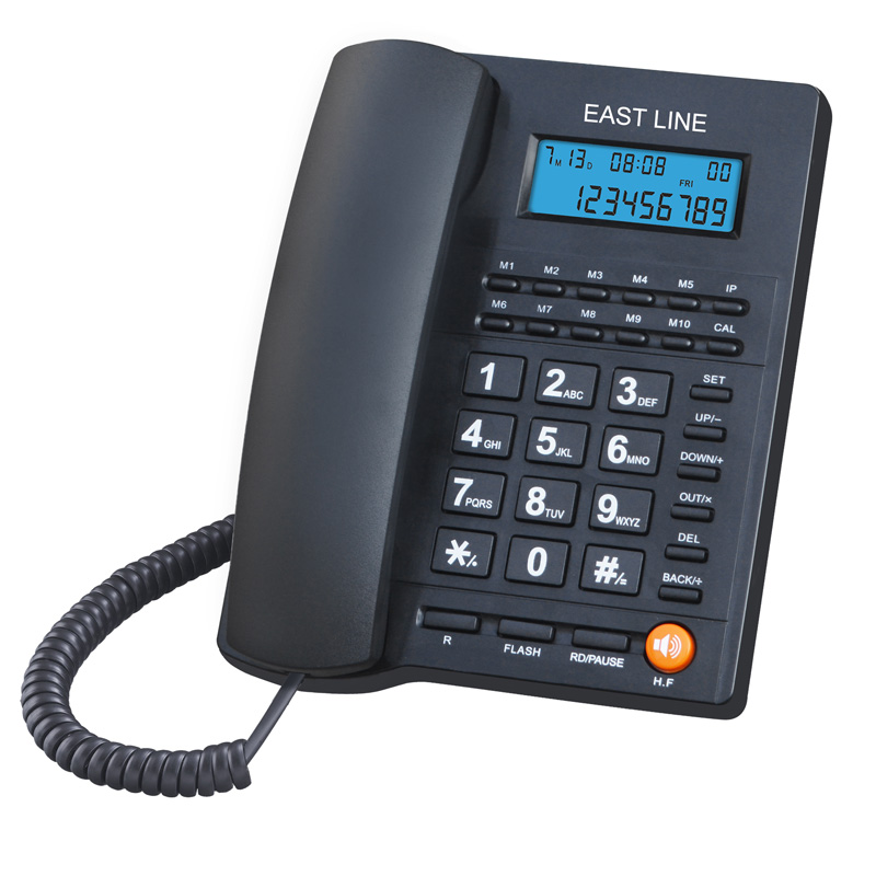 Teléfono Fijo Tekno con Identificador de Llamadas - 927801