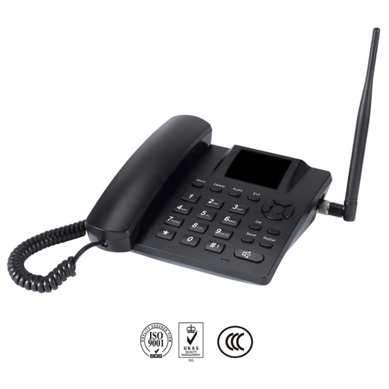 Teléfono fijo inalámbrico GSM FWP Teléfono de escritorio - LÍNEA