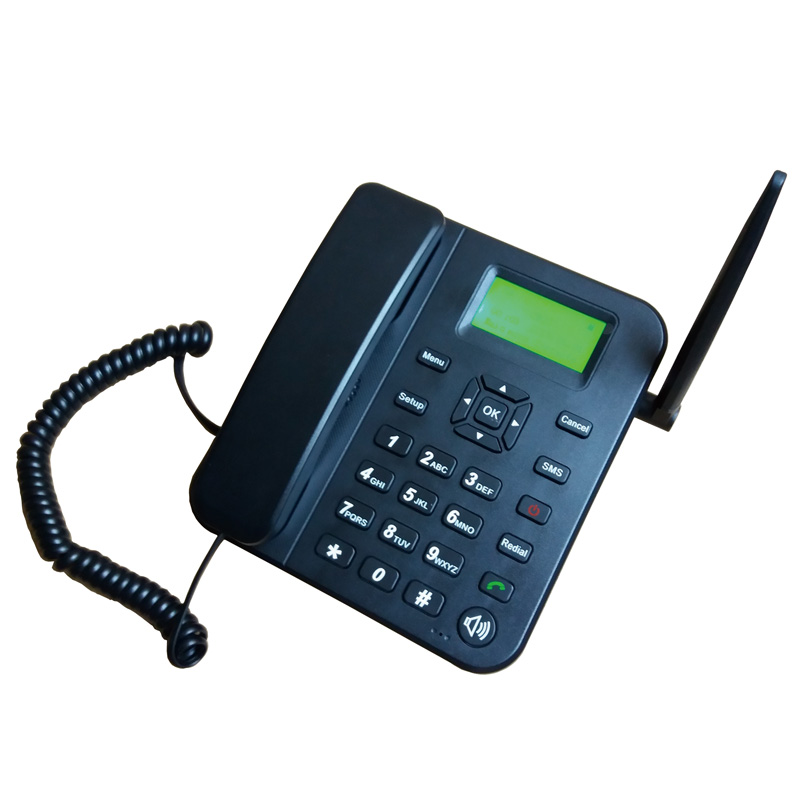  Teléfono de escritorio GSM inalámbrico - Teléfono fijo