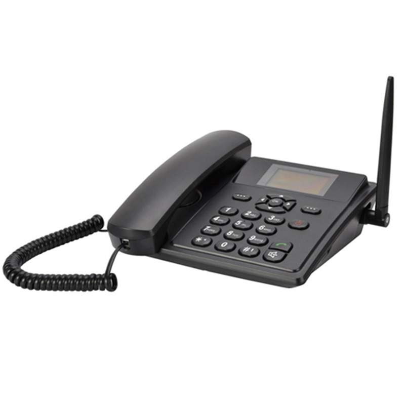 Teléfono fijo inalámbrico GSM FWP Teléfono de escritorio - LÍNEA