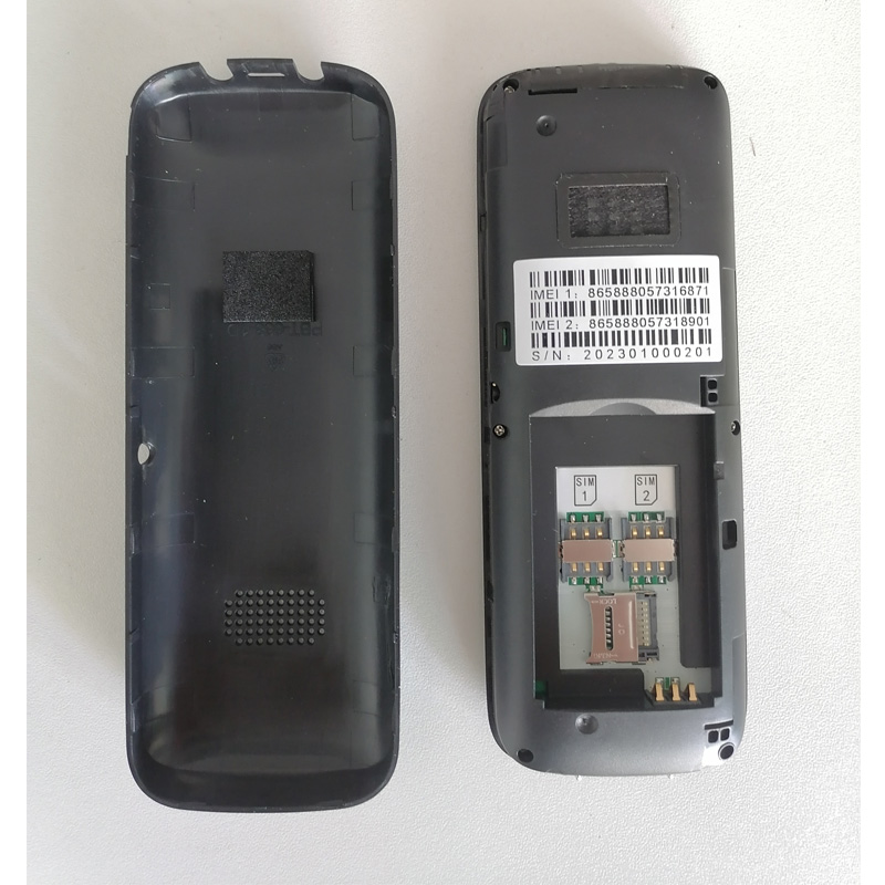 Double carte SIM GSM téléphone fixe sans fil pour la maison ou le