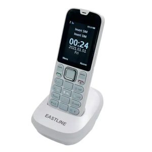 Double carte SIM GSM téléphone fixe sans fil pour la maison ou le bureau -  Chine Téléphone de bureau sans fil et Fwp prix